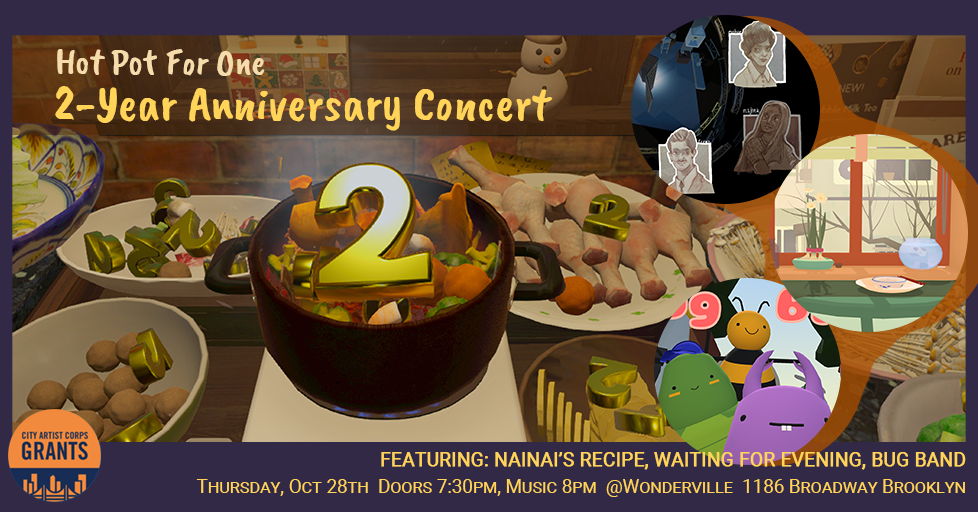 Hot Pot For One 2year Anniversary Concert withfriends