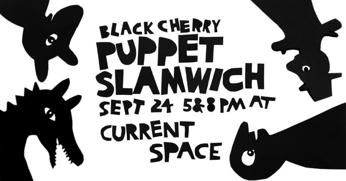 Black Cherry Puppet Slamwich Withfriends