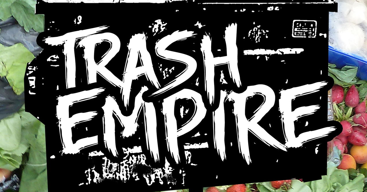 Documentary Screening Trash Empire withfriends