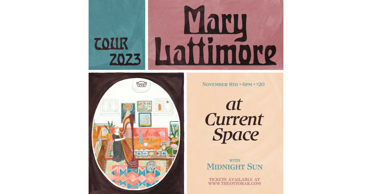 Mary Lattimore with Midnight Sun withfriends