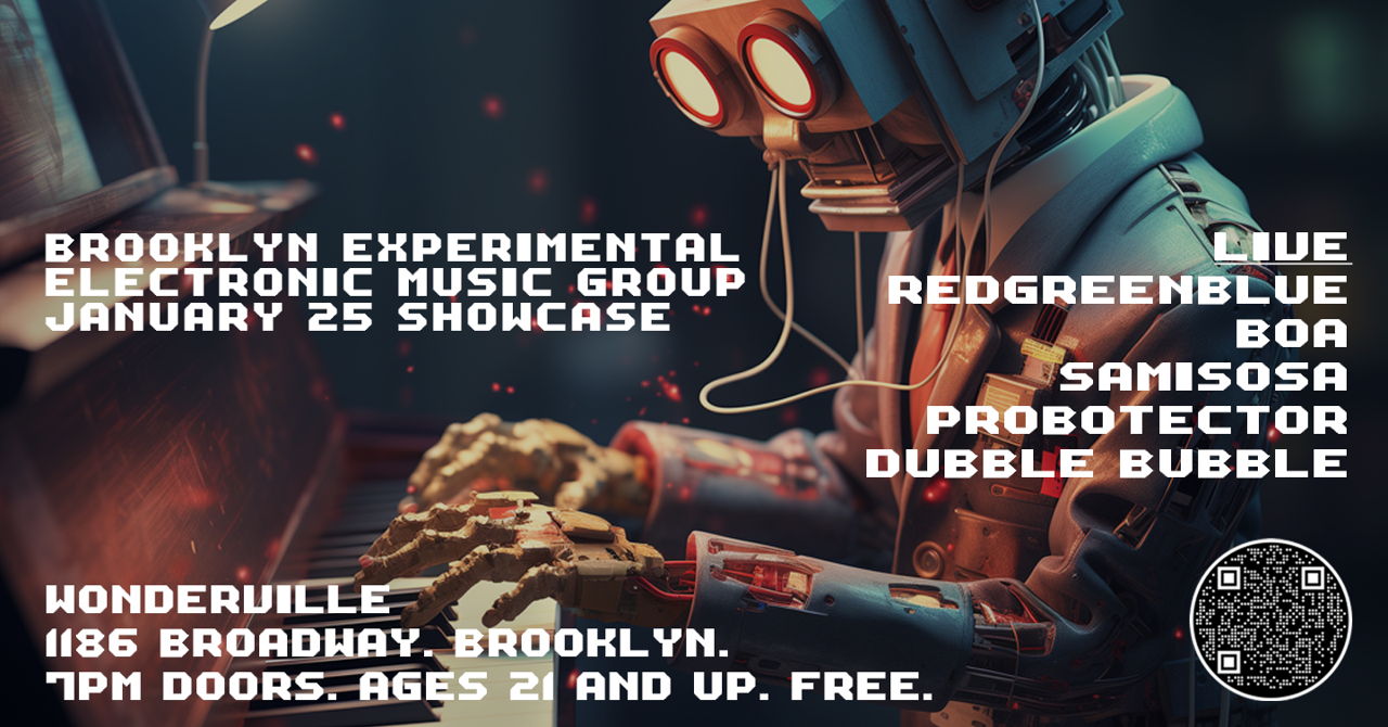 Brooklyn Experimental Electronic Music Group January Showcase withfriends