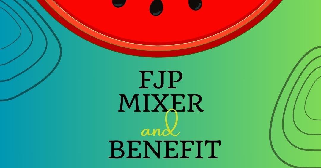 Fjp FJP Mixer and Benefit withfriends