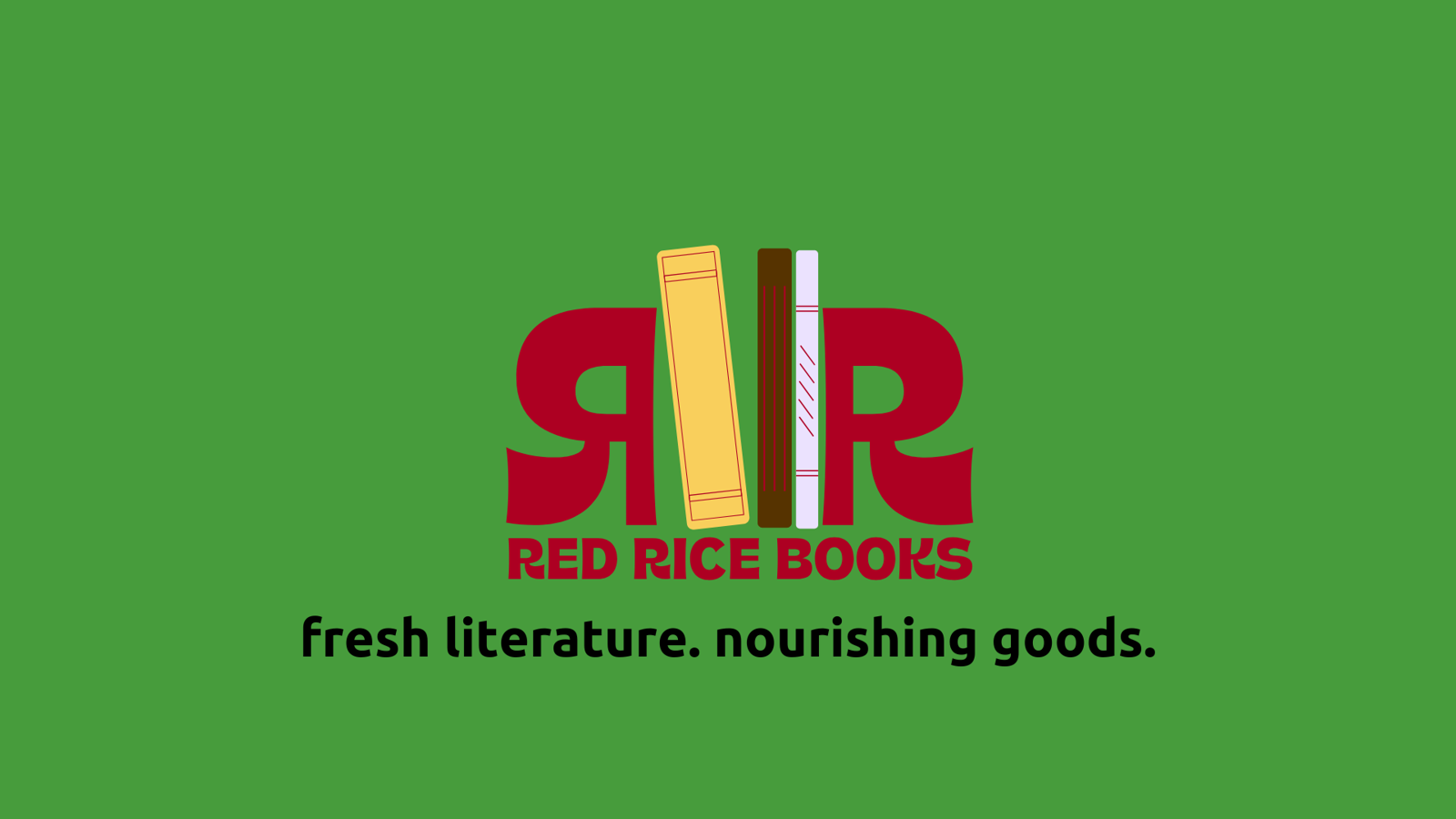 Red Rice Books withfriends