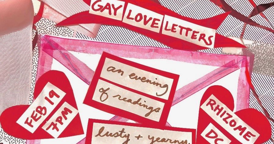 Gay Love Letters withfriends