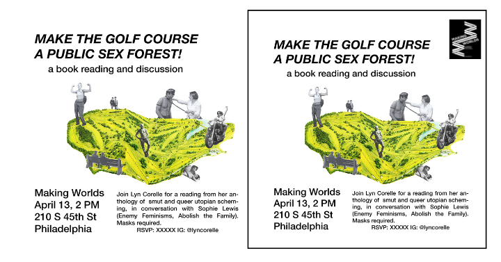 Make the Golf Course a Public Sex Forest! withfriends