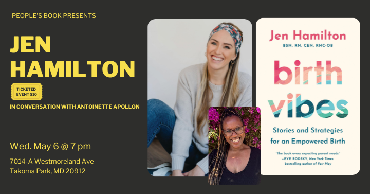 Jen Hamilton for Birth Vibes withfriends